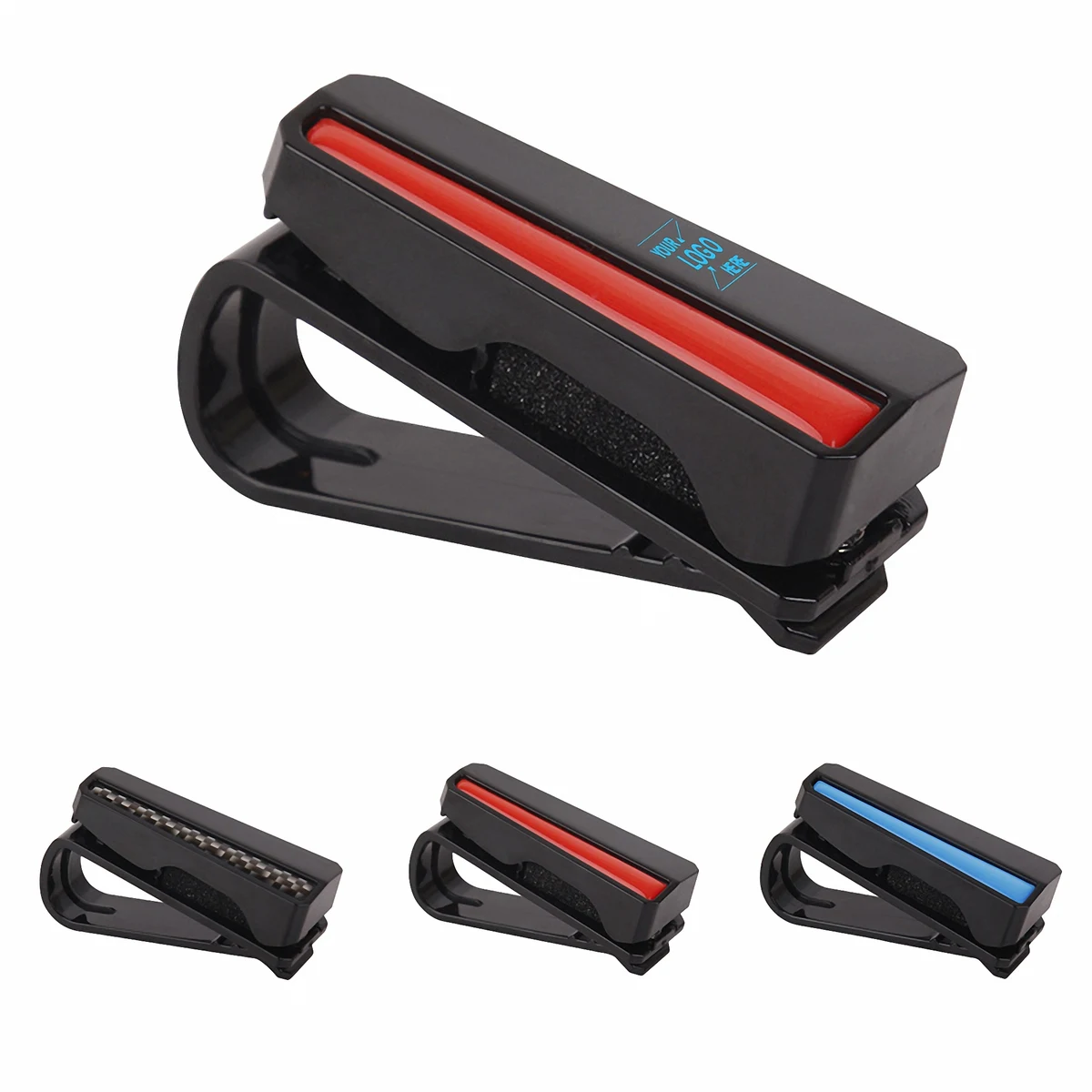 Sun Visor Sunglasses Clip Holder 1