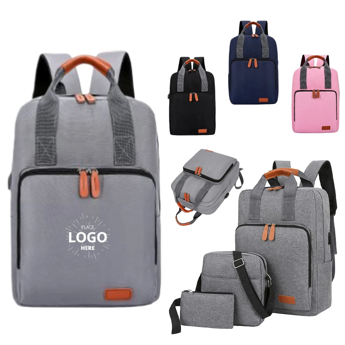 tylish Polyester Business Backpack 1