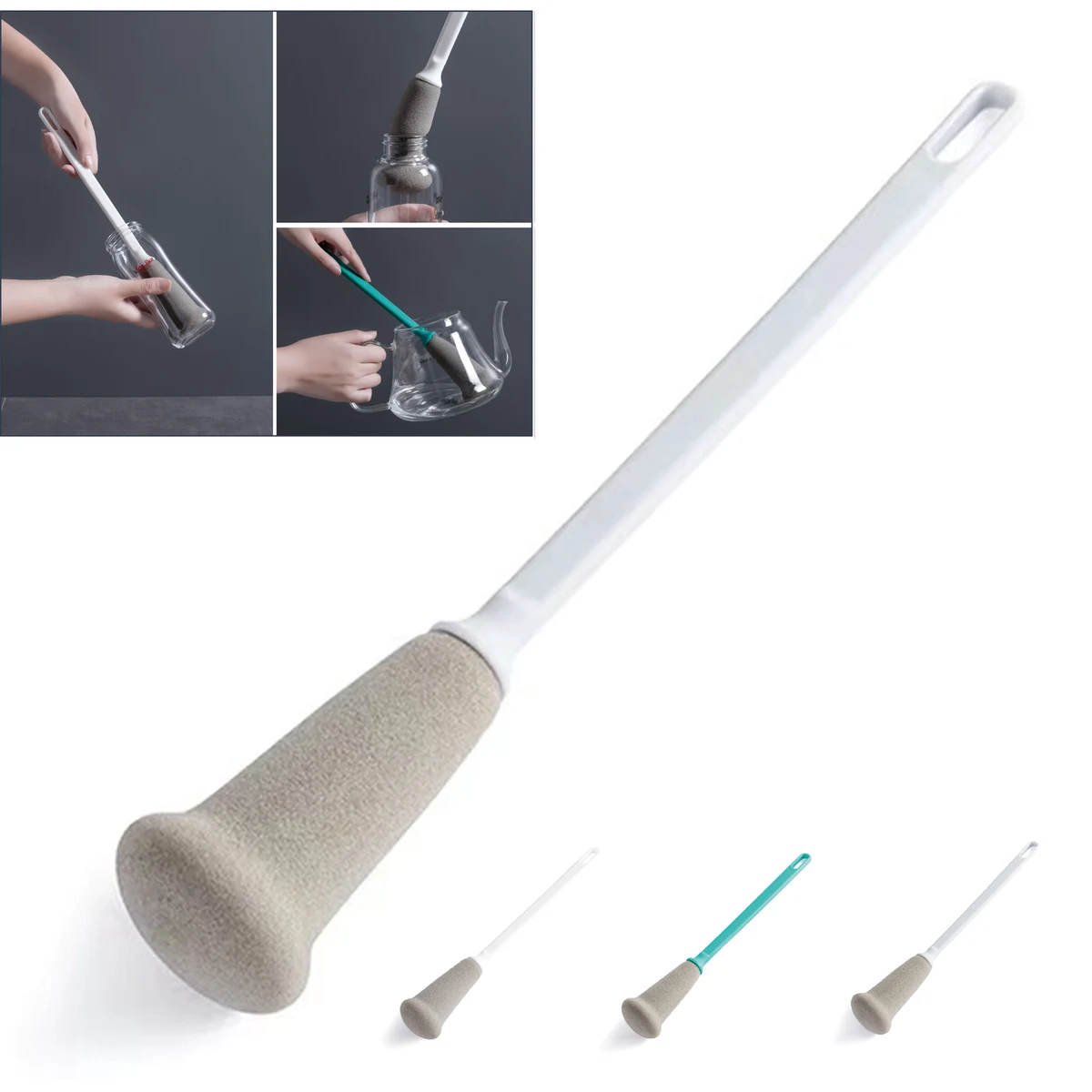 Long Handle Dishwasher Brush 1