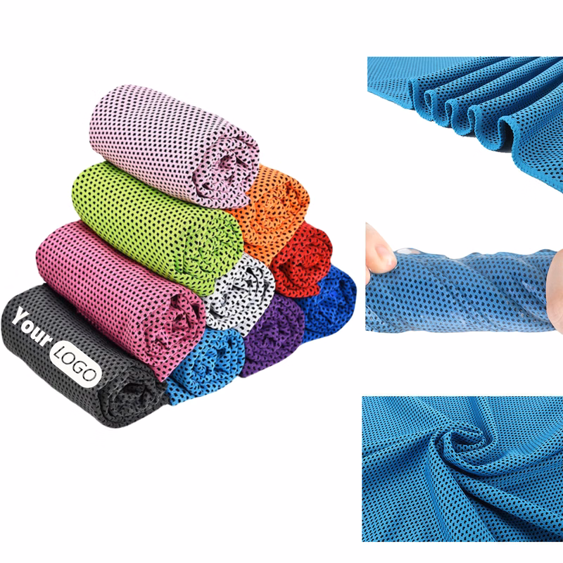 Soft Breathable Chilly Microfiber Ice Towel MOQ 100