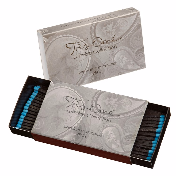 Kitchen Double-Drawer Specialty Matchbox 135-140 Matchsticks (2-inch)