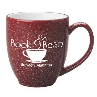 15 oz. Maroon Santa Fe Bistro Mug 1