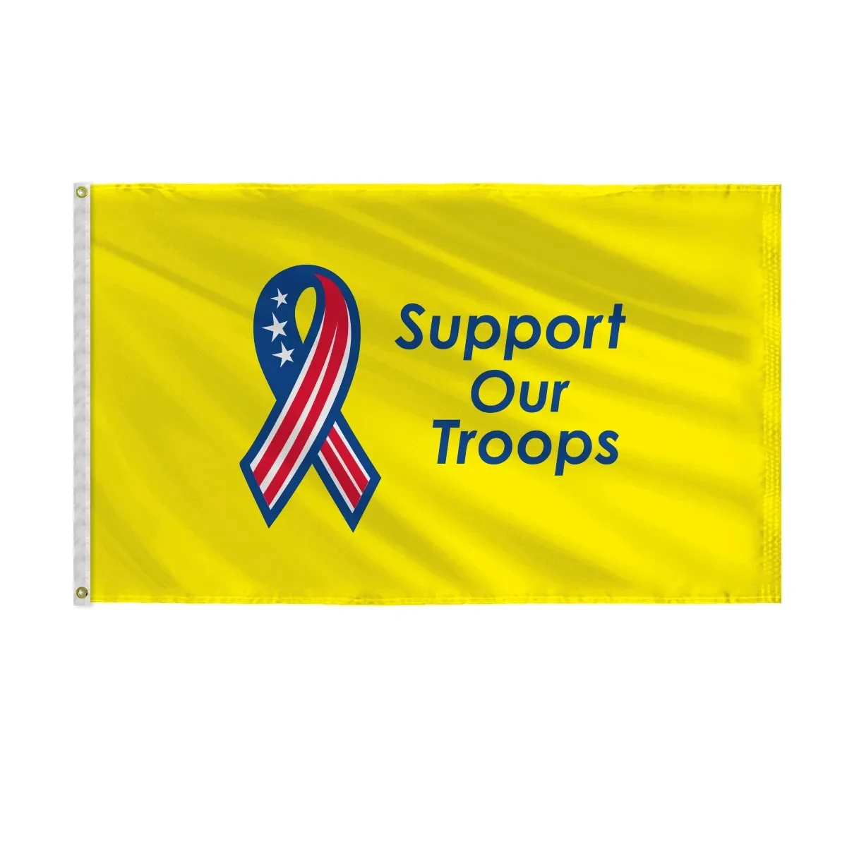 Support Our Troops Nylon Flag 1