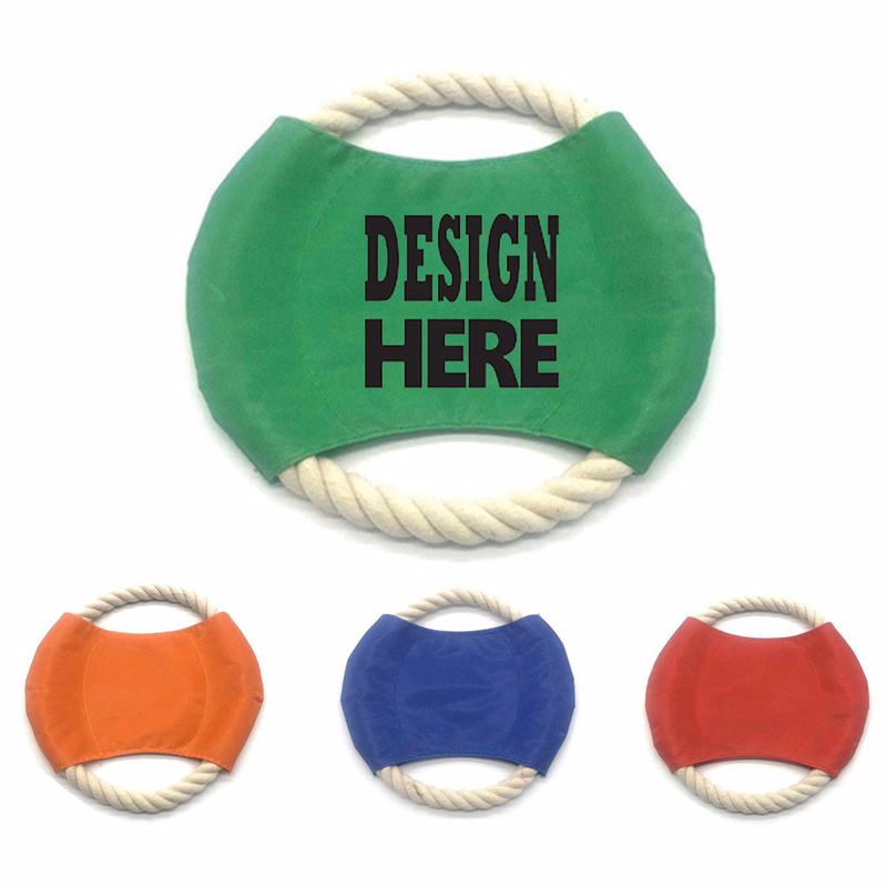 Cotton Rope Dog Fetch Toy