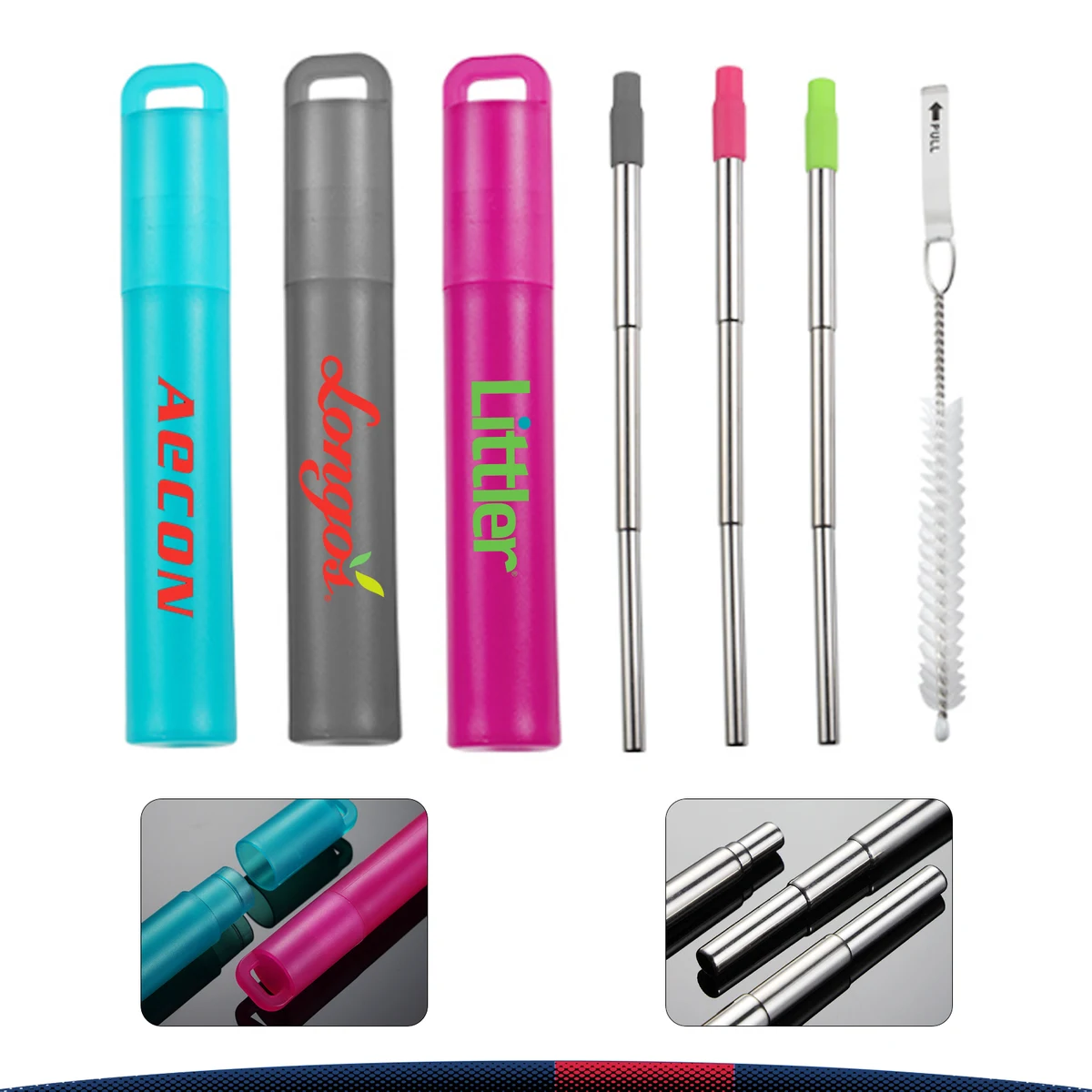 Liz Telescopic Straw 1