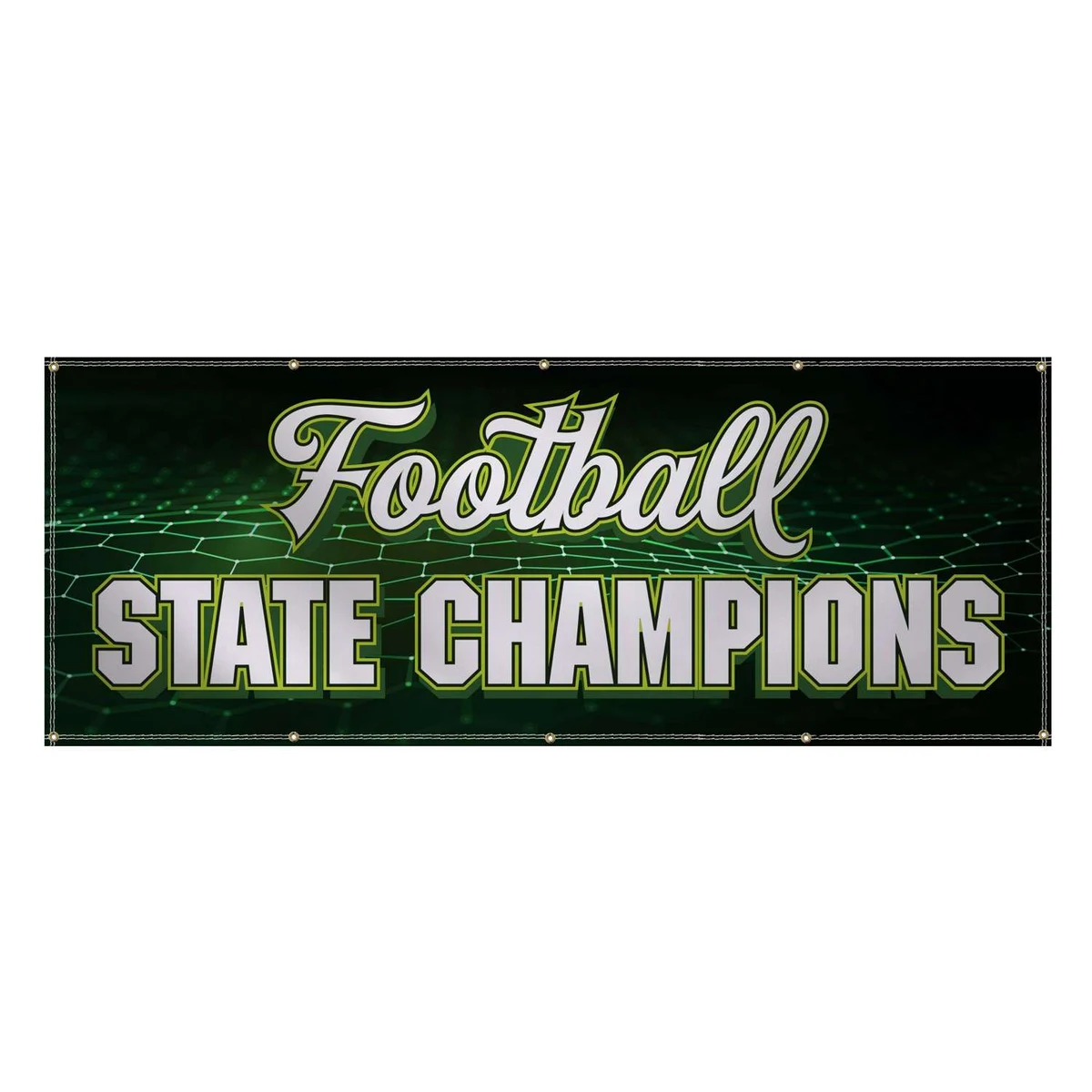 3' x 8' 13 oz. Smooth Vinyl Banner Single-Sided 1