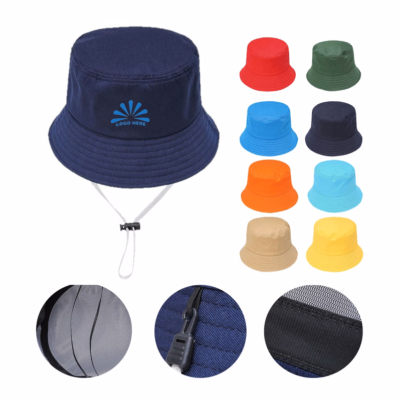 Casual Wide Brimmed Cotton Sunshade Fisherman's Hat