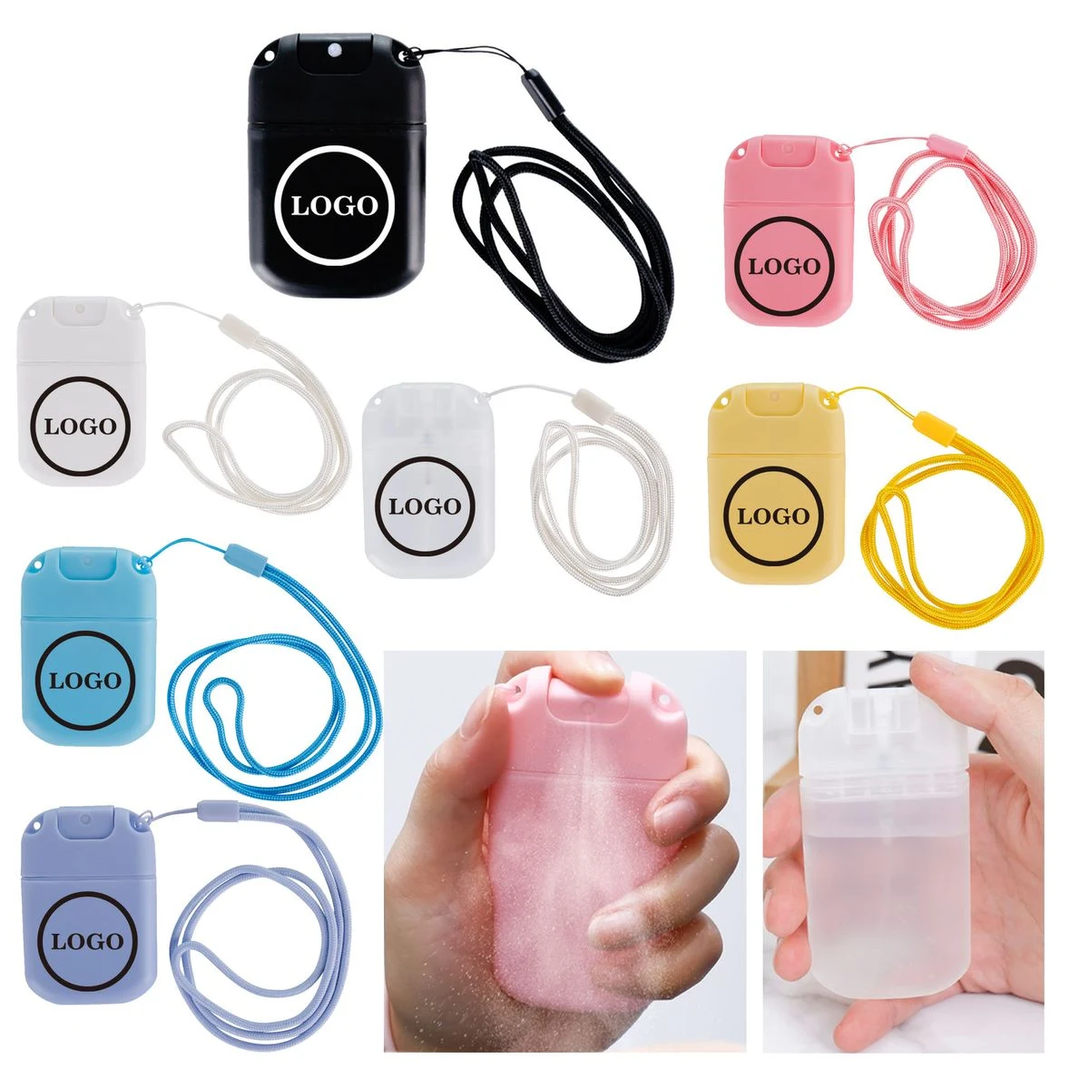 0.7 oz Mini Perfume Spray Bottle 1