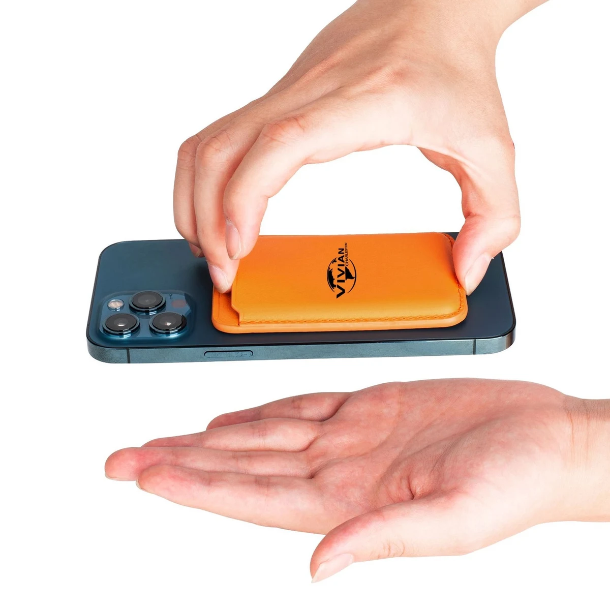 Magnetic Magsafe Phone Wallet 1