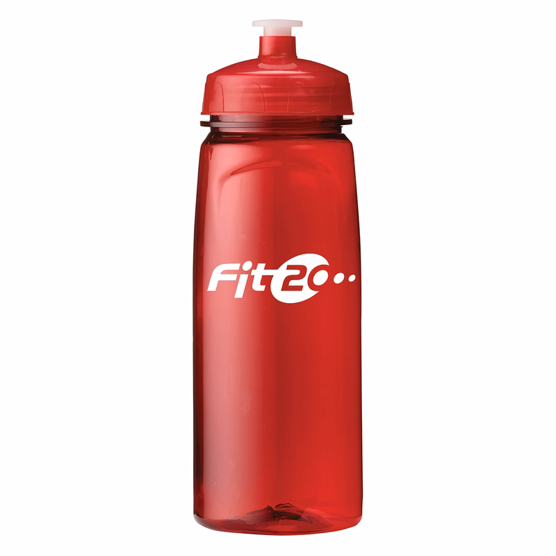 24 Oz. PolySure Grip'N Sip Water Bottle