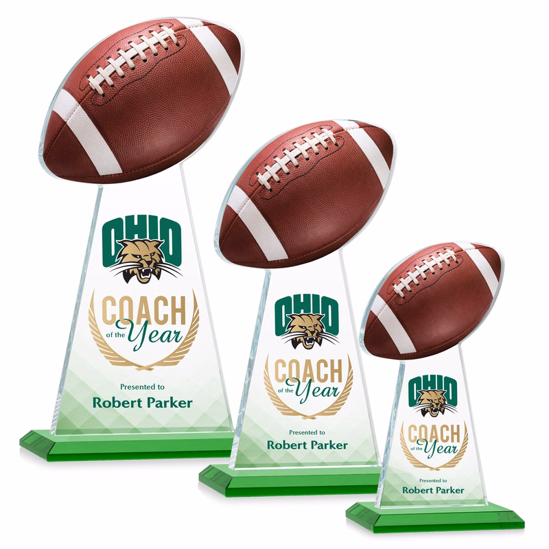 Edenwood Football VividPrint™ Award - Green