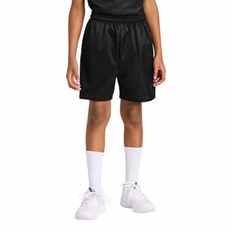 A4 Youth Sprint 6" Mesh Short