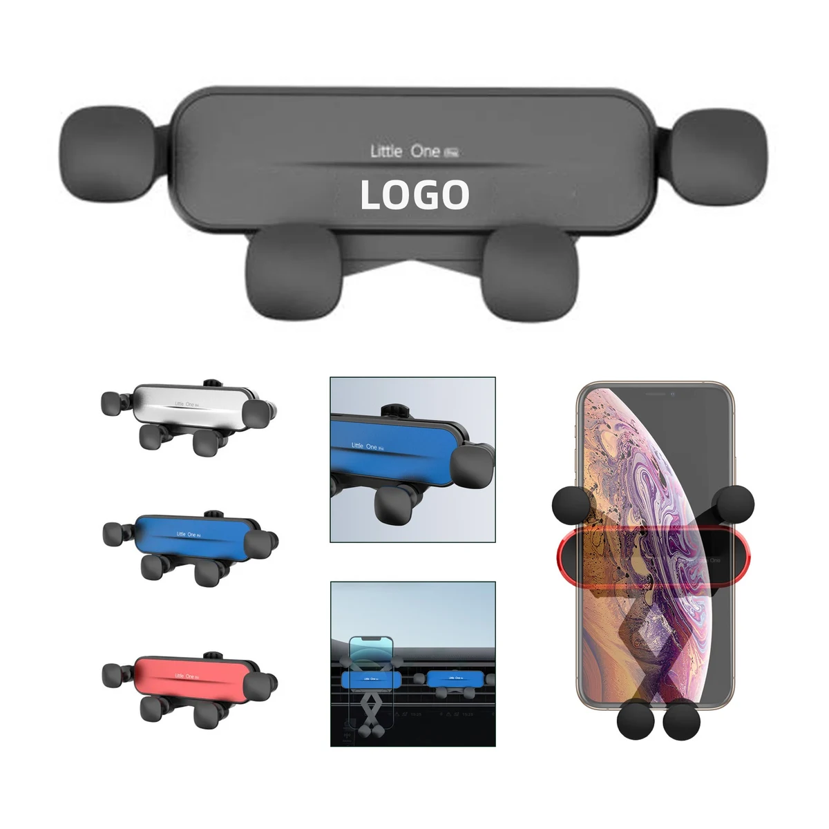 360 Degrees Adjustable Car Mobile Phone Holder 1
