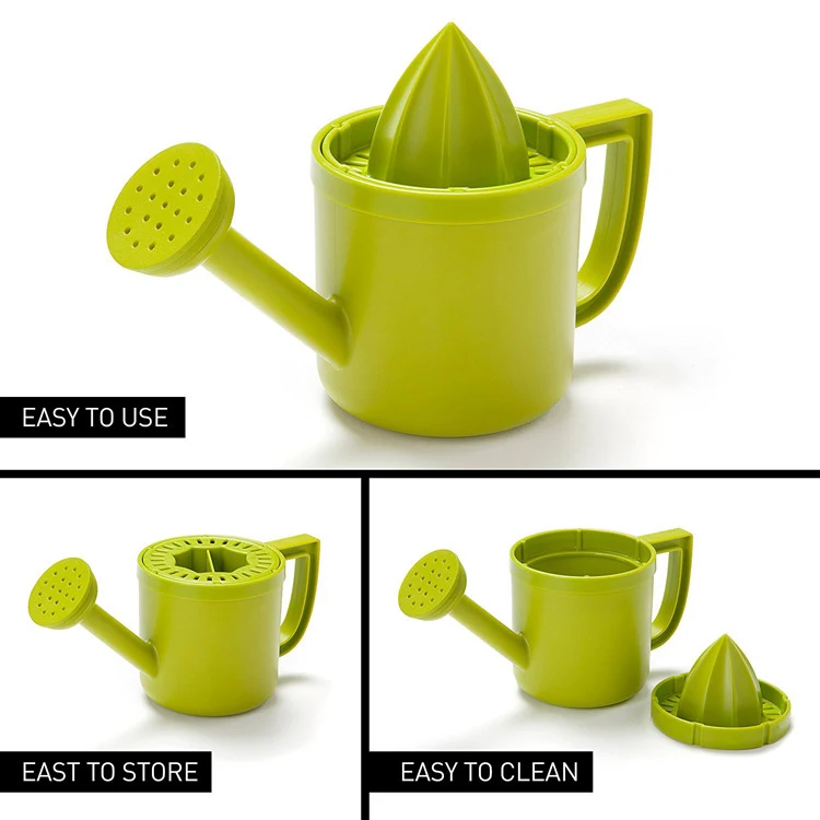Creative Watering Can Lemon Juicer for Kitchen and Salad Use 1