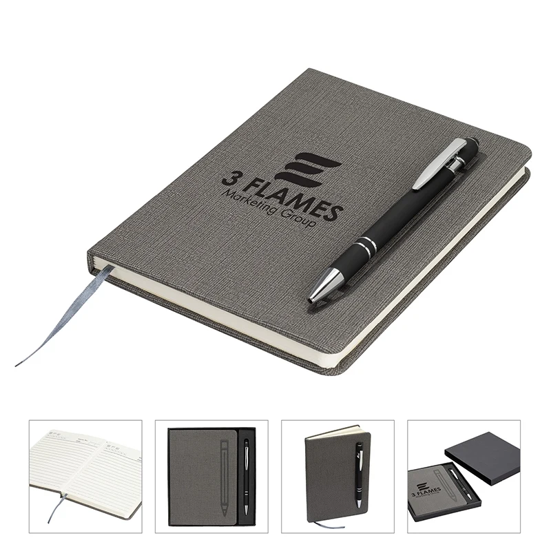 Manhattan Gift Set w/ Magnetic Journal and Pen 1