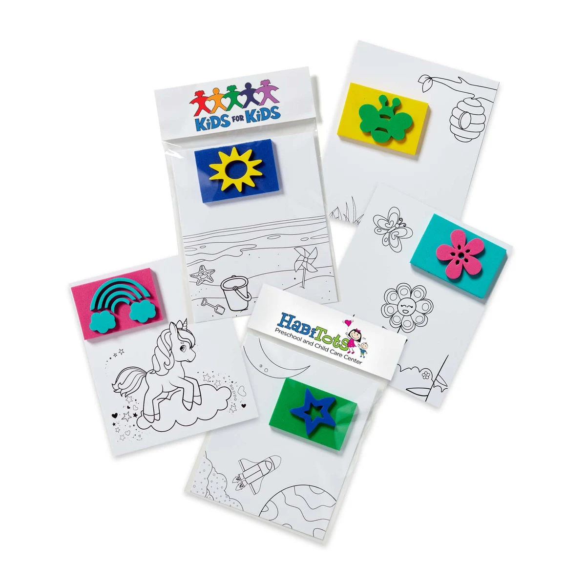 Stamp Activity Kit 1