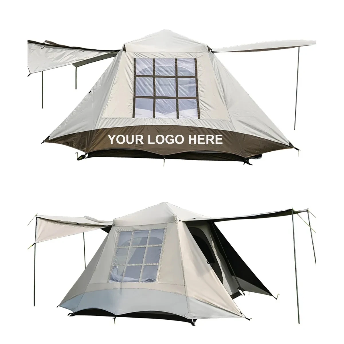 Waterproof Windproof Camping Tent 1