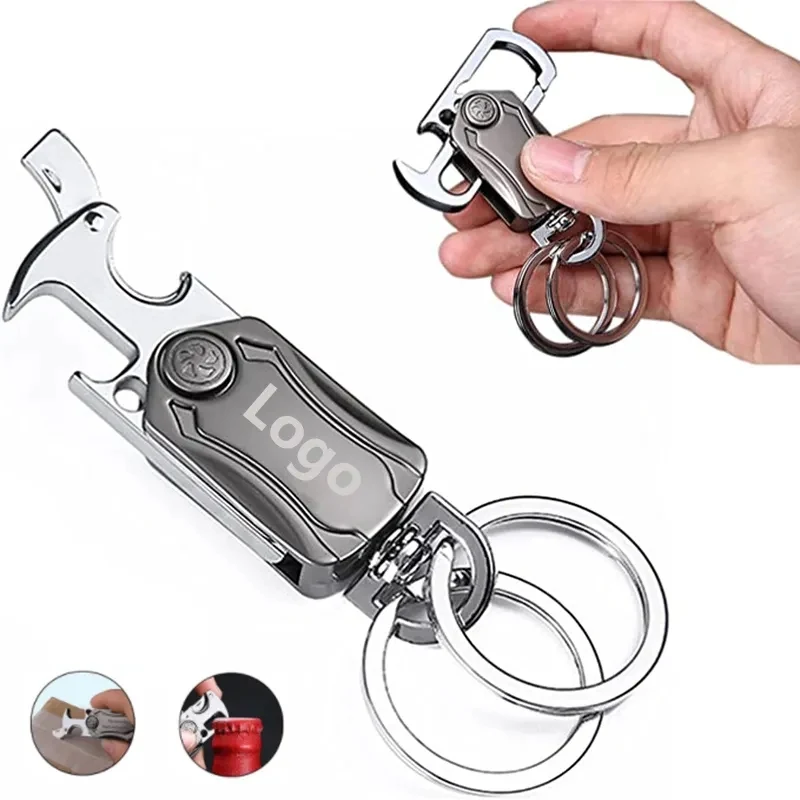 Keychain Spinner Bottle Opener 1