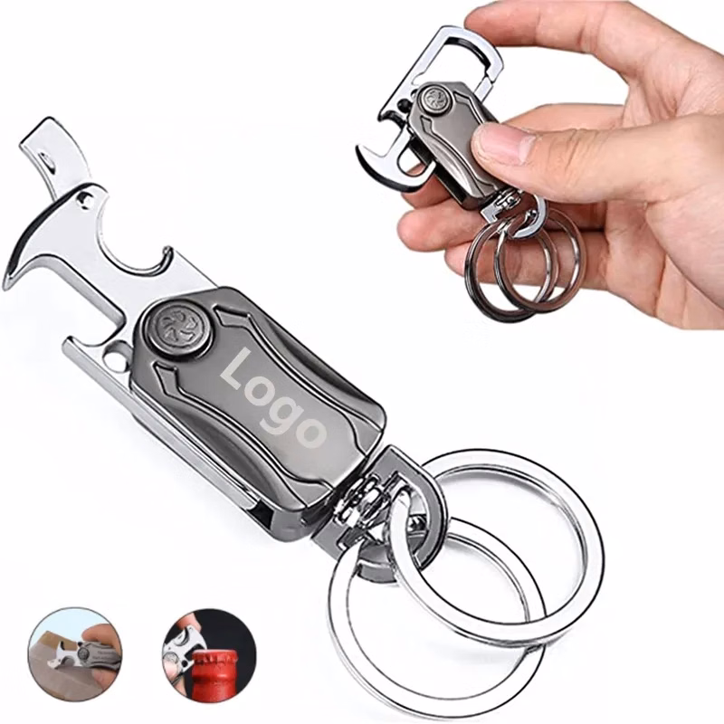 Keychain Spinner Bottle Opener