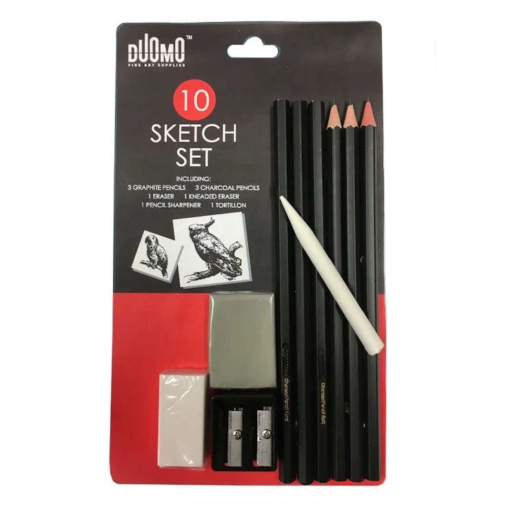 Sketch Sets - 10 Piece 1
