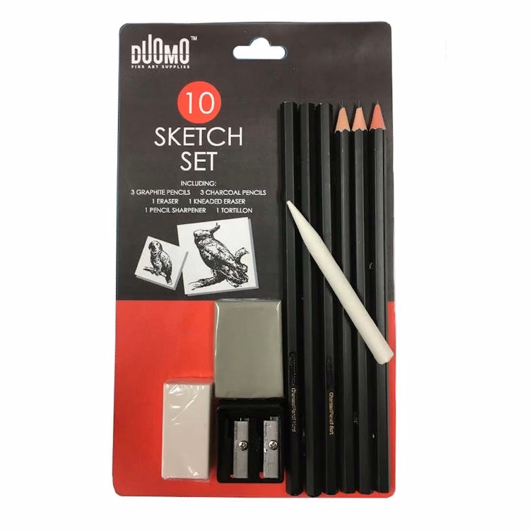 Sketch Sets - 10 Piece
