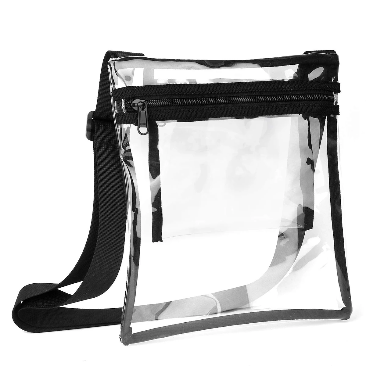 Clear Chest Shoulder Bag 1