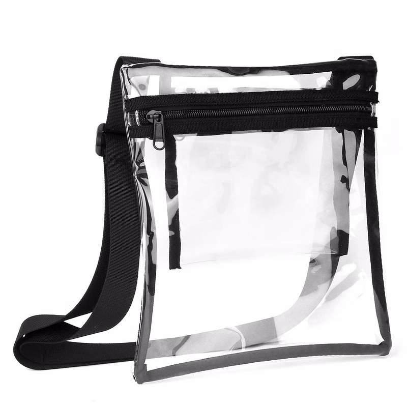 Clear Chest Shoulder Bag