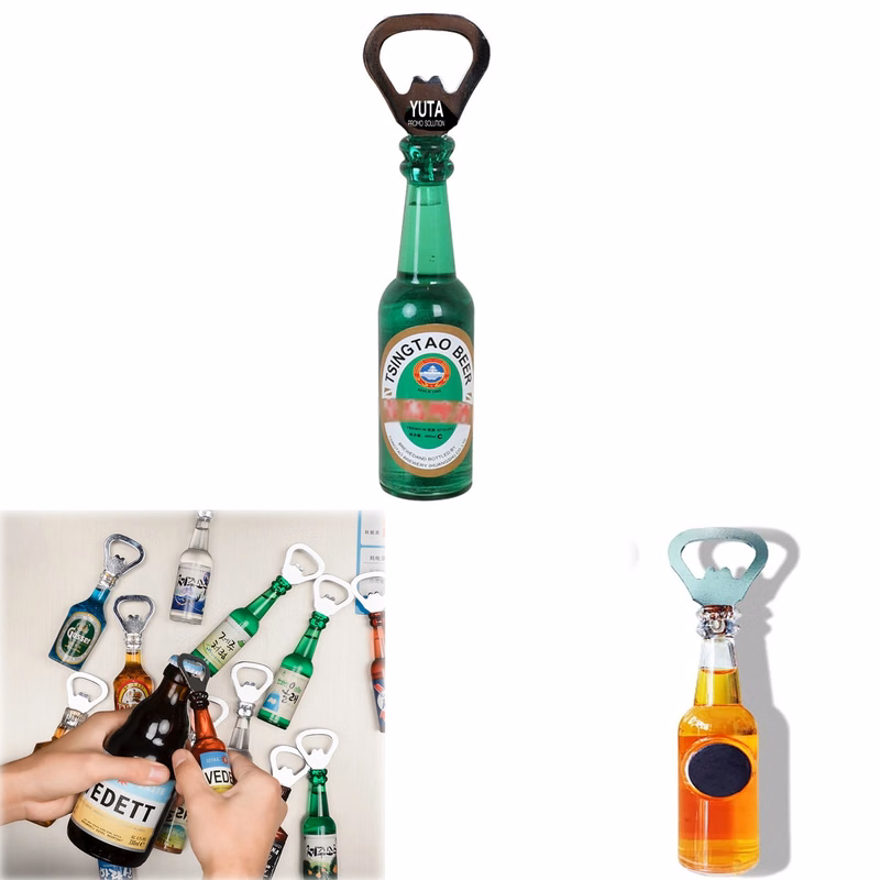 Magnetic Beer Bottle Opener