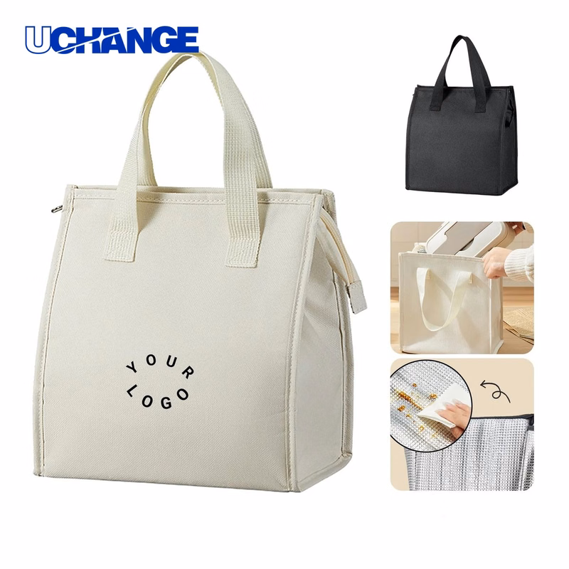 Thermal Food Tote Bag Cooler with Foil Interior