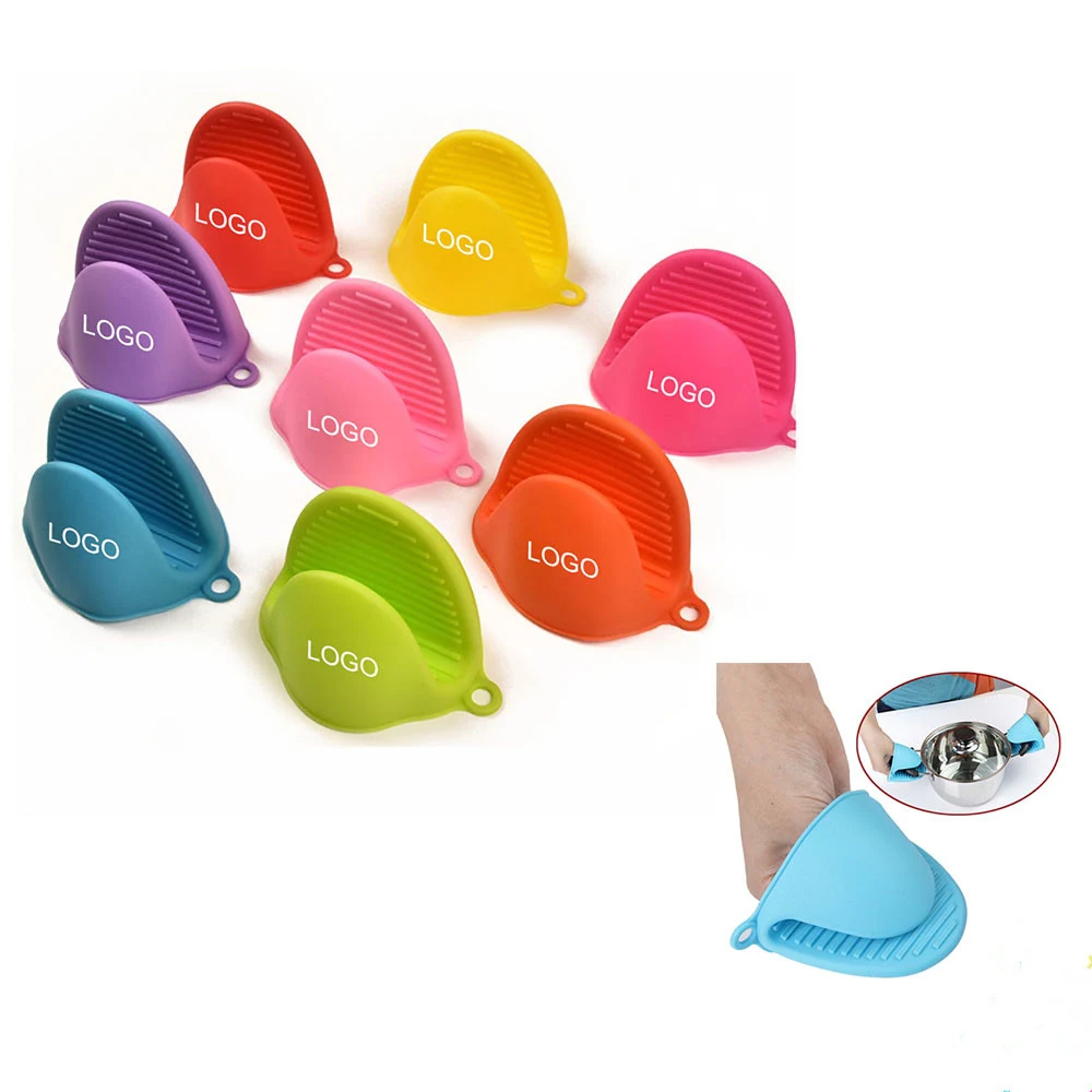 Silicone Heat Resistant Mini Oven Mitts 1