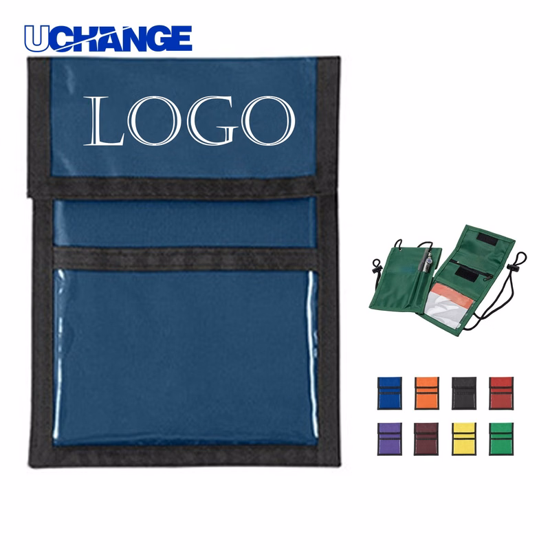 Multifunction Neck Wallet Badge Holder