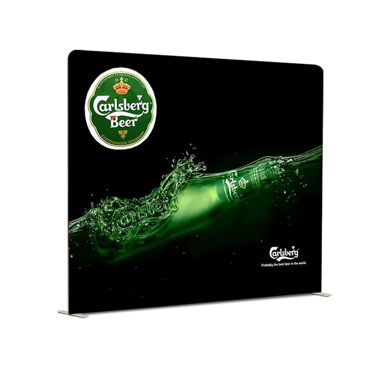 InstaFab™ 10'W x 8'H Straight Replacement Graphic, Doulbe-Sided 1