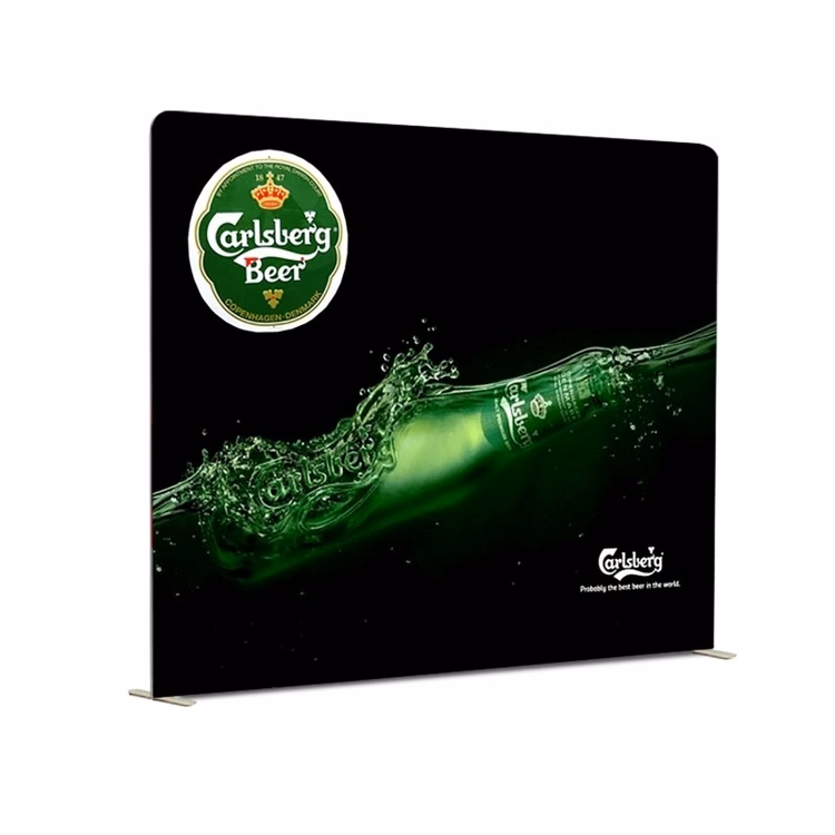 InstaFab™ 10'W x 8'H Straight Replacement Graphic, Doulbe-Sided