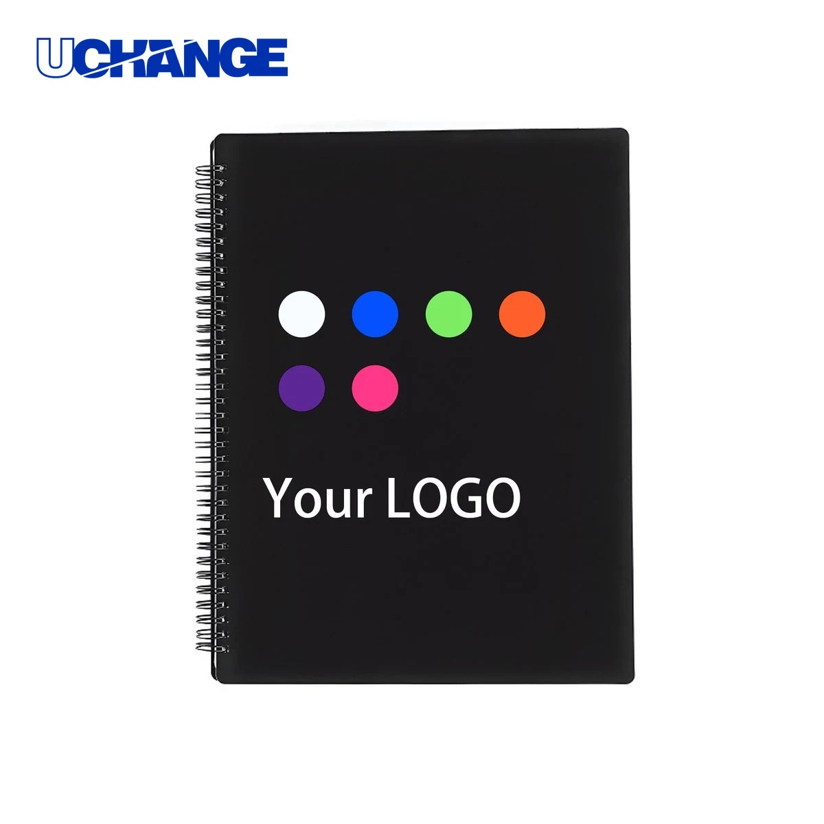 Spiral A5 Notebook Journal for Executives 1