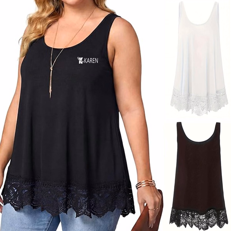 Womens Swing Flowy Tank Top