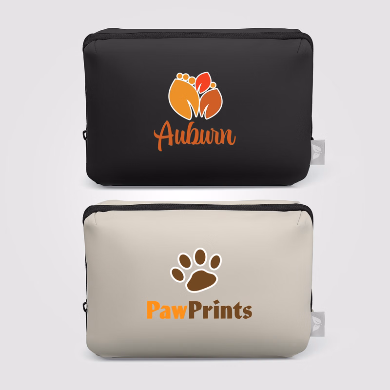 Malmö rPET  Multi Pocket Zippered Utility Pouch - 2L