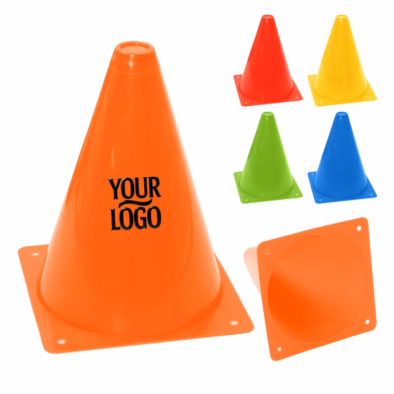 Colorful Plastic Sports Marker Cones
