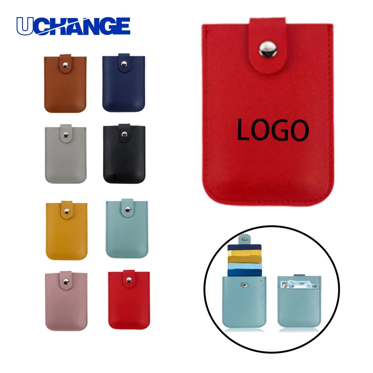Slim RFID Blocking Wallet 1