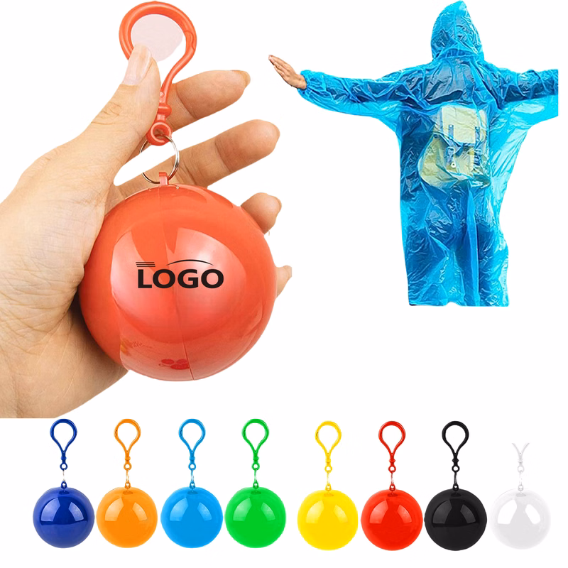Disposable Emergency Raincoats Ball MOQ20