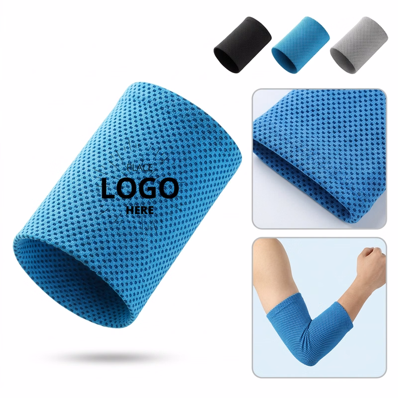 Breathable Mesh Sports Wrist Sweatband