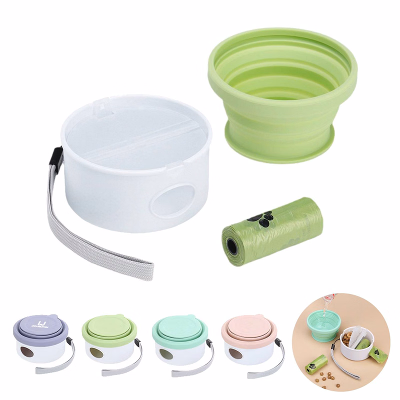 3 In 1 Multifunctional Pet Feeding Bowl