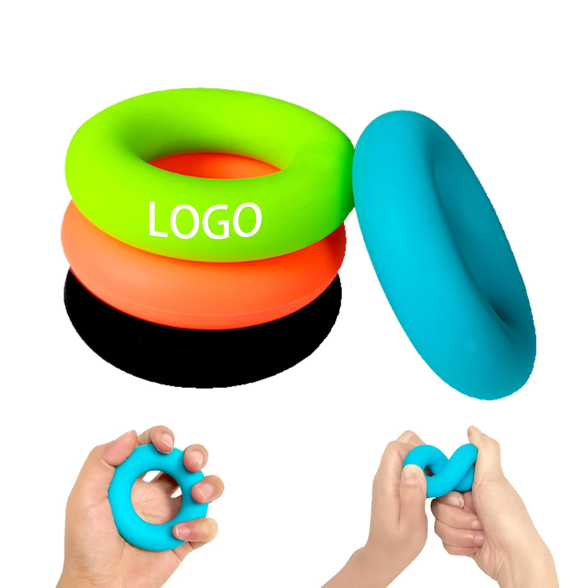 Hand Strengthener Exercise Ring 1