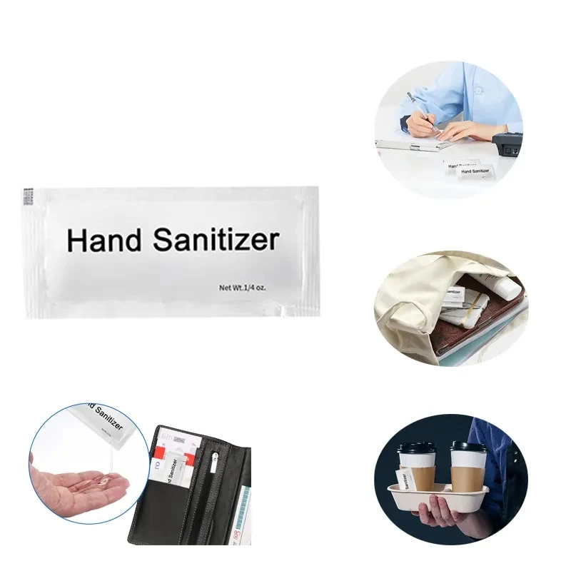 Disposable hand sanitizer 1