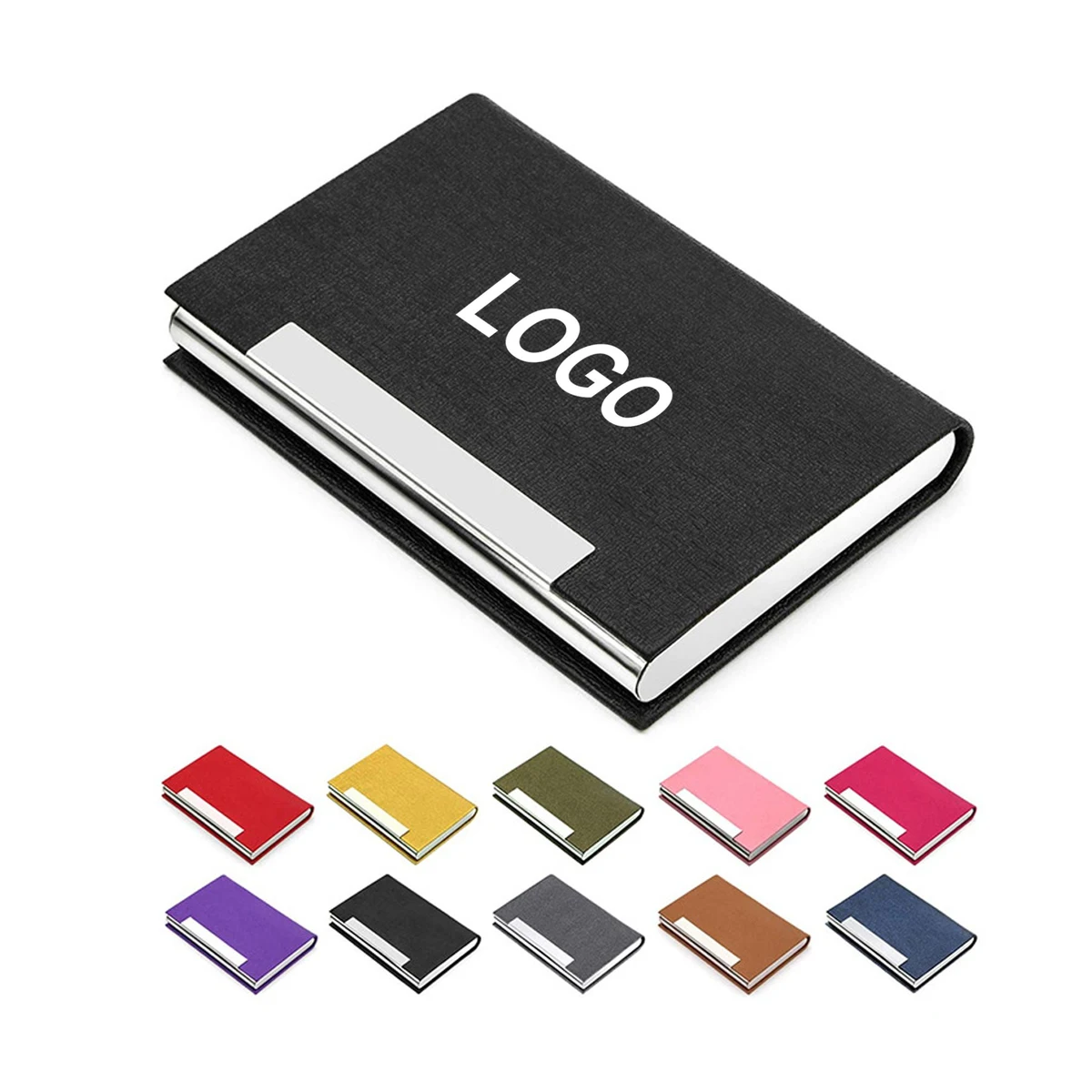 Business Card Holder PU Wallet 1