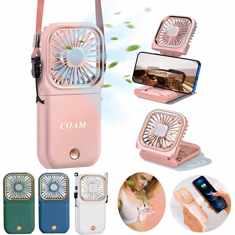 Foldable Multifunctional Mini Fan