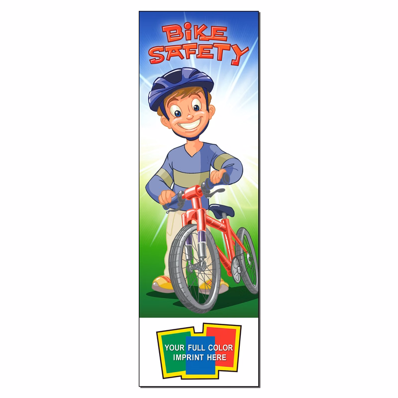 BOOKMARK - Bike Safety Bookmark