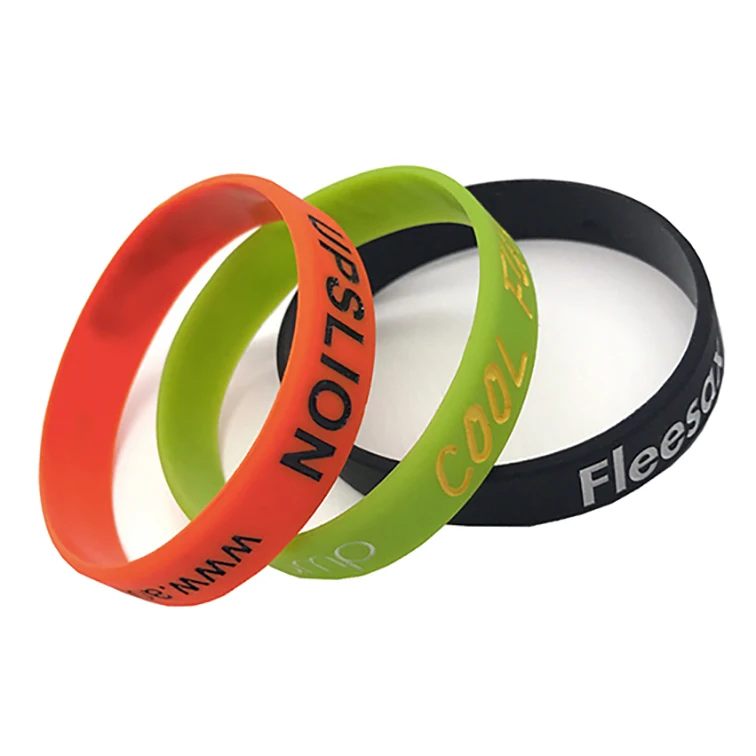Custom Silicone Bracelet 1
