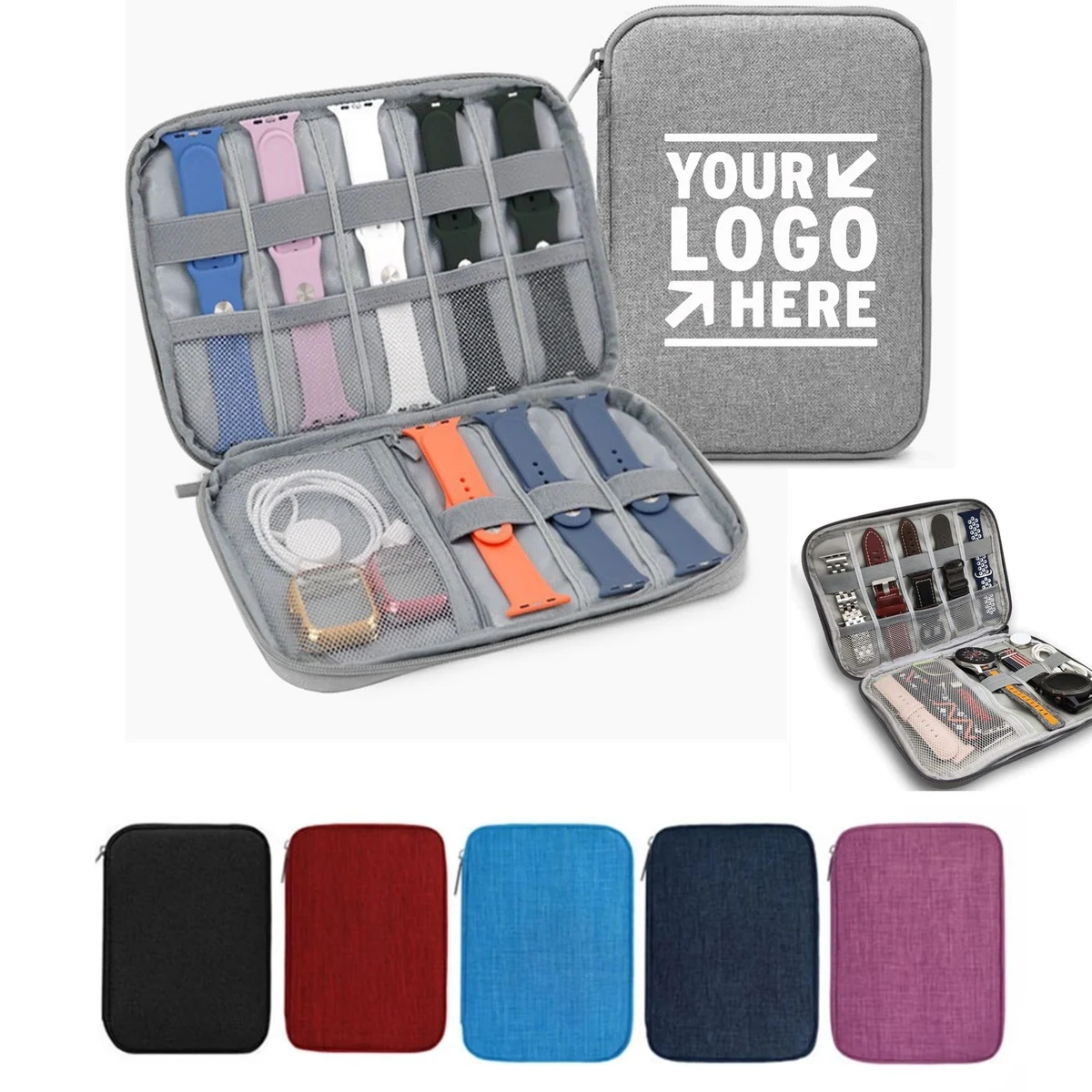 Travel Watch Organize Pouch 1