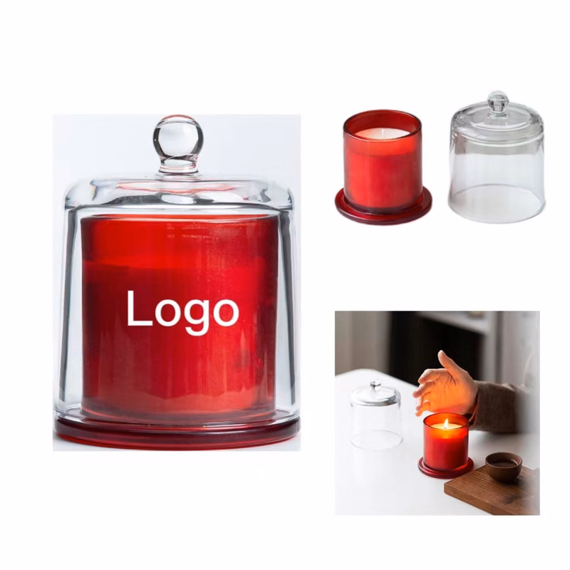 Glass Globe Soybean Wax Candle
