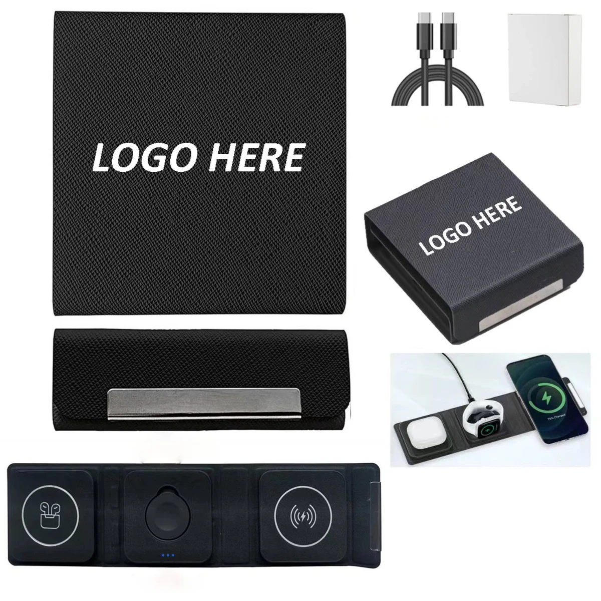 3 in 1 Magnetic Foldable Wireless Charger 1